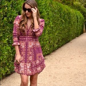 Bohemian Free People Dress